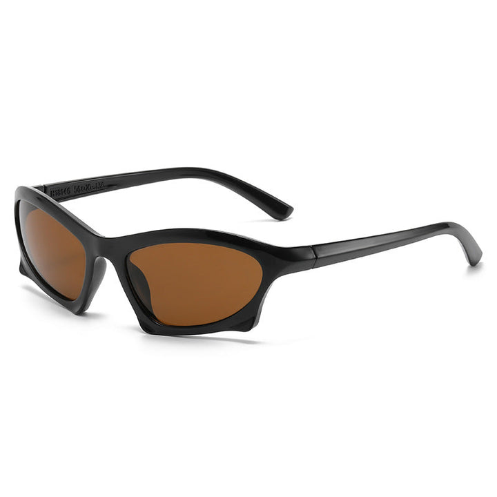 Women's fashionable sunglasses with innovative, ergonomic frame Kalsten