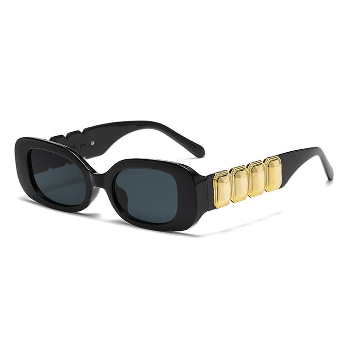 Ladies fashionable sunglasses with glamorous frame Kalsten