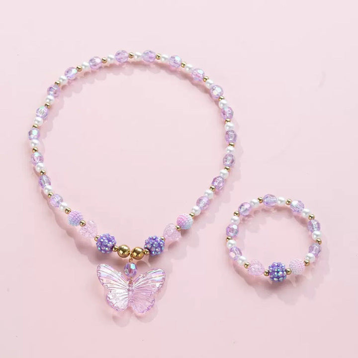 Butterfly Charm Jewelry Set Kalsten