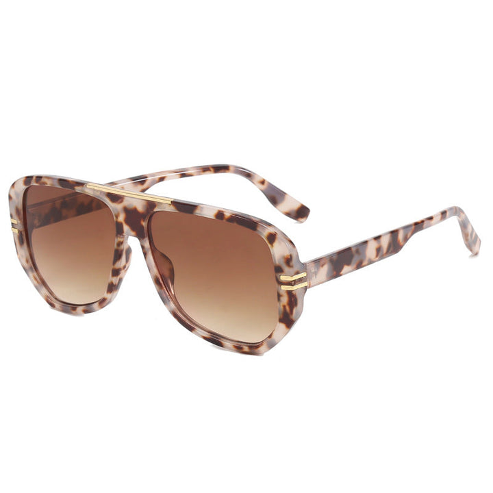 Ladies Oversized Sunglasses with Designer Frame Kalsten