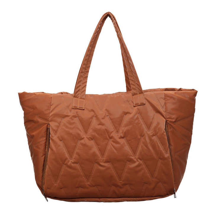 Practical Travel Bag With Structured Outer Material Kalsten