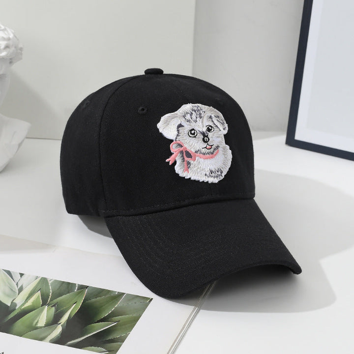 Women's Embroidered Animal Patch Baseball Cap Kalsten