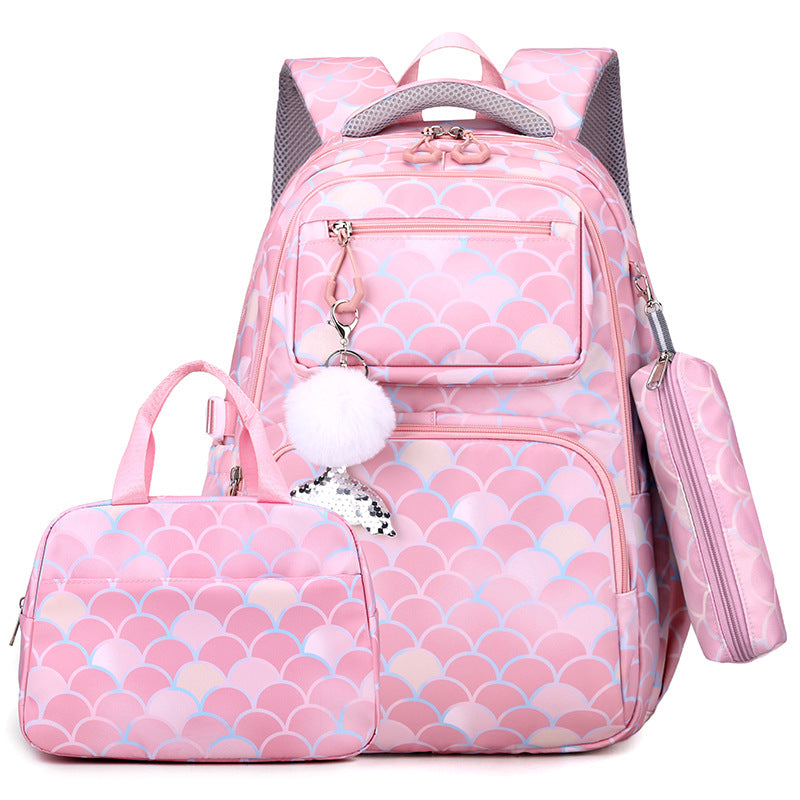 Multifunctional school backpack with detachable bag Kalsten