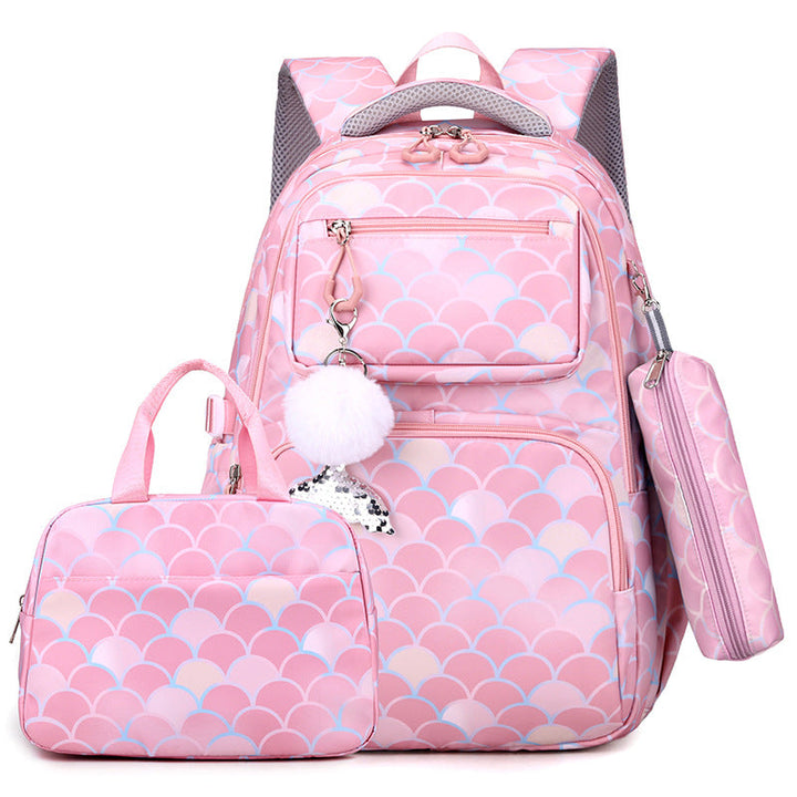 Multifunctional school backpack with detachable bag Kalsten