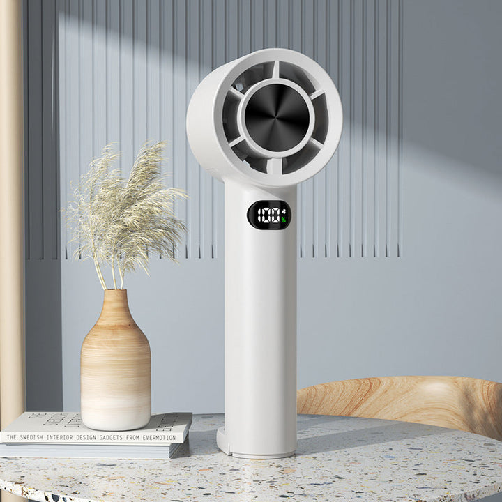 Portable Cooling Fan with Mist Spray Feature Kalsten