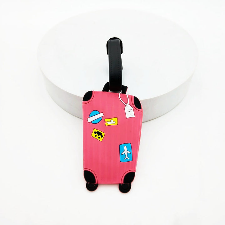 Fun-Themed Luggage Identifier Kalsten