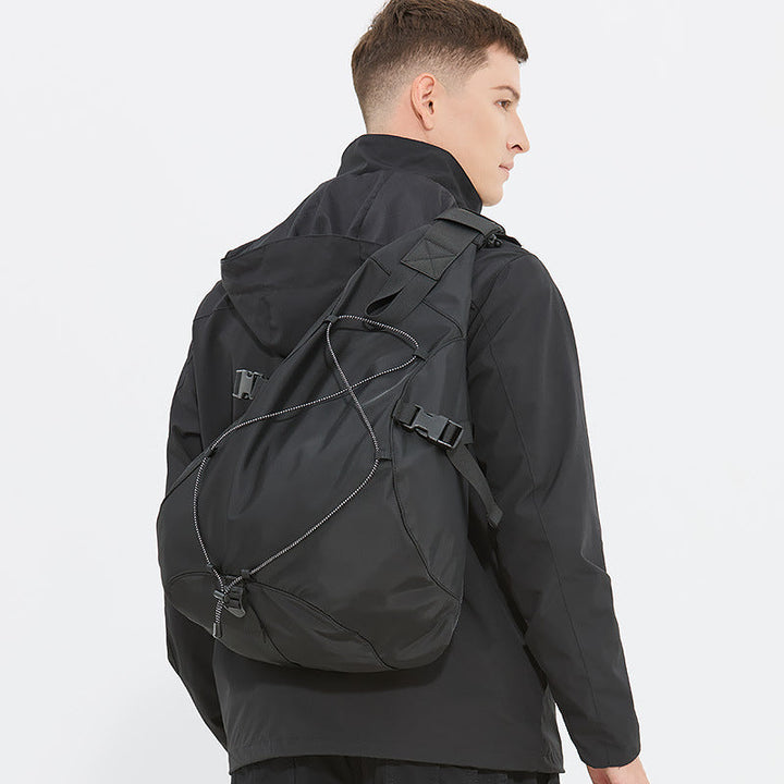 Sleek Ergonomic Sling Backpack Kalsten