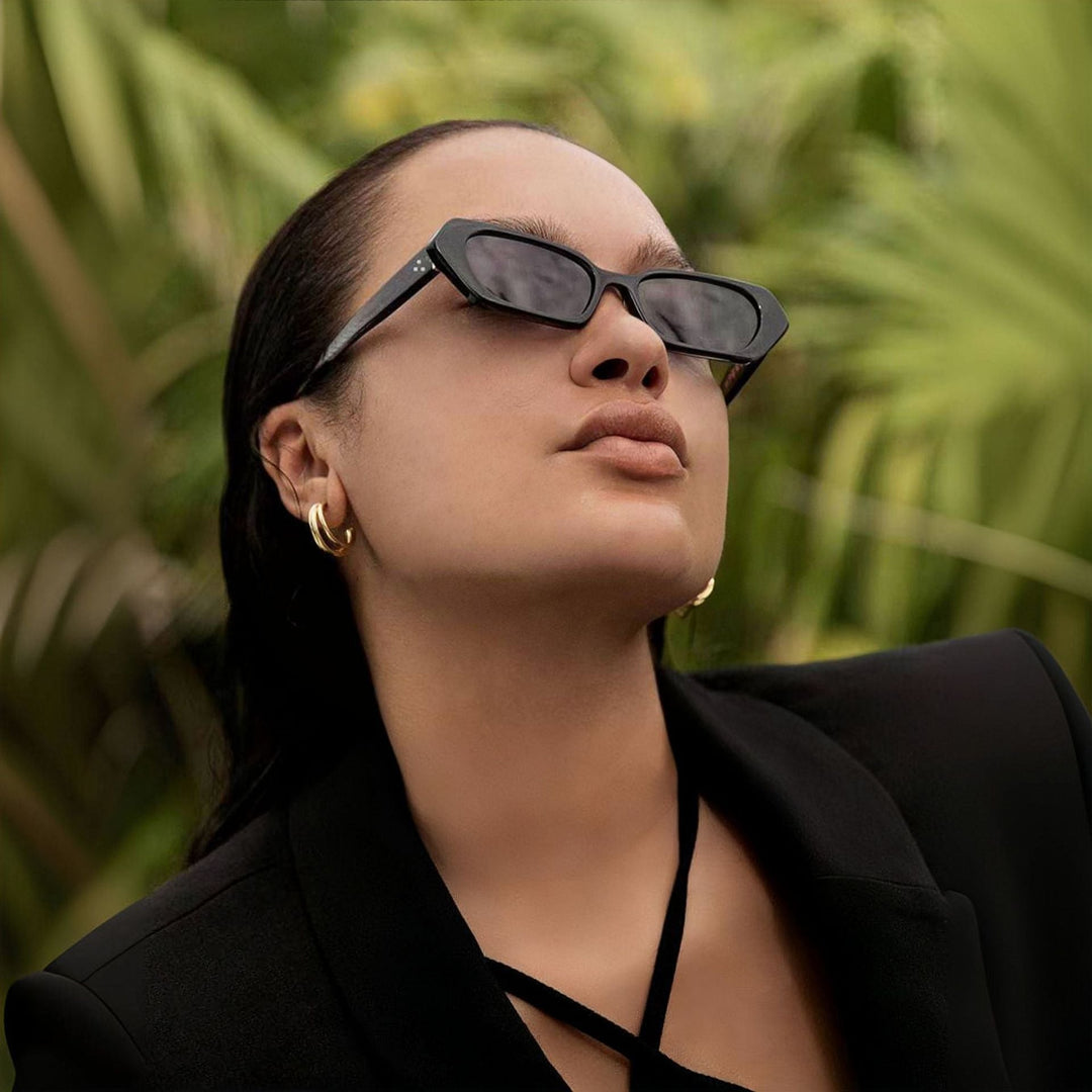 Ladies Hexagon Sunglasses Kalsten