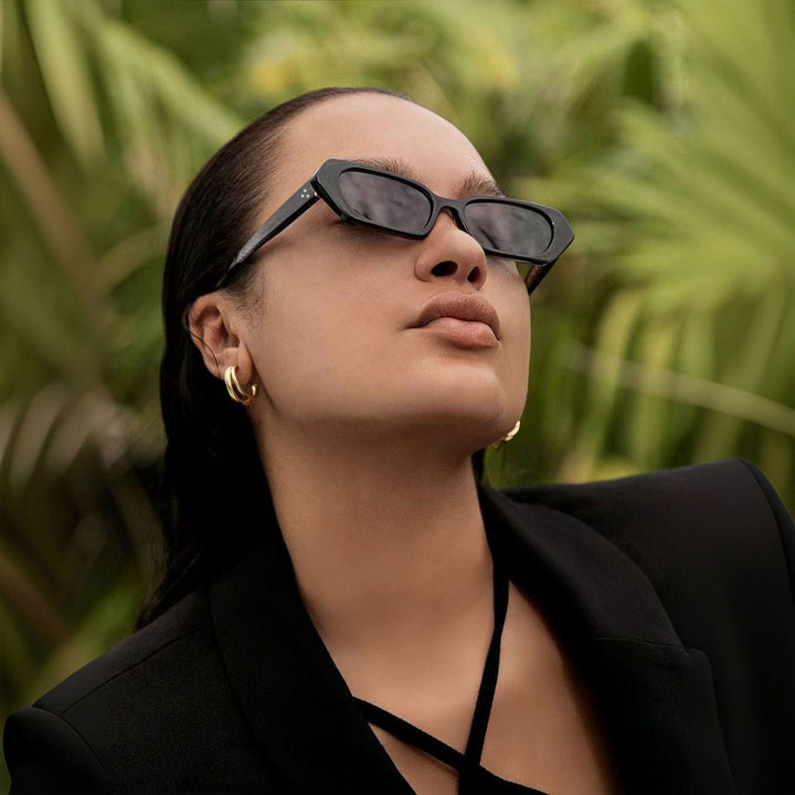 Ladies Hexagon Sunglasses Kalsten