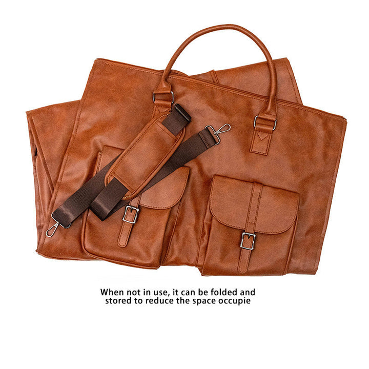 Elegant Travel Bag with Practical Outer Pockets Kalsten