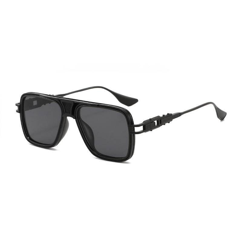 Men's Oversized Square Frame Sunglasses Kalsten