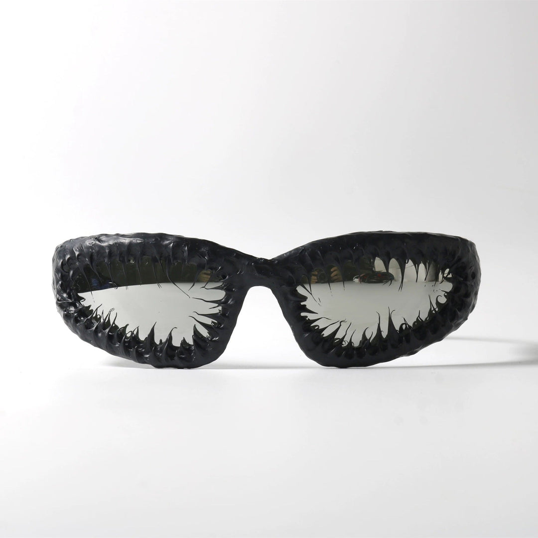 Women's creative design sunglasses with unique structured frame Kalsten