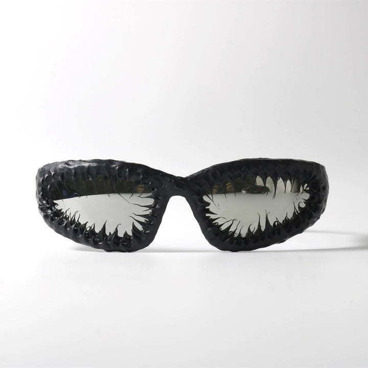 Women's creative design sunglasses with unique structured frame Kalsten