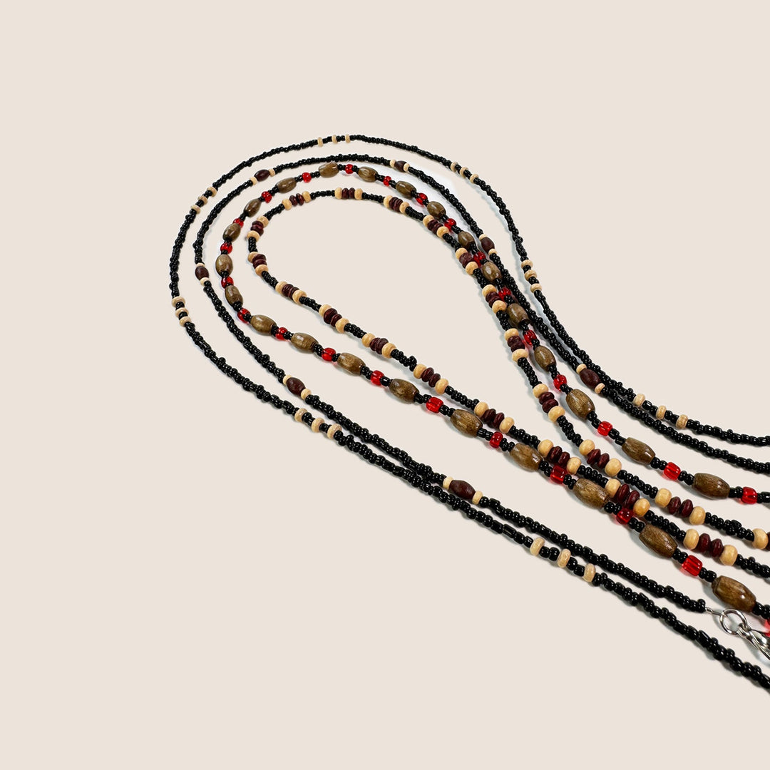 Beaded Eyewear Retainer Chain Kalsten