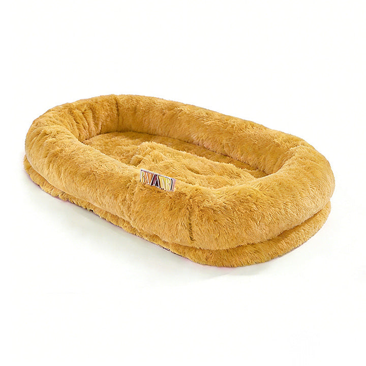 Plush Faux Fur Blanket   Dog Bed