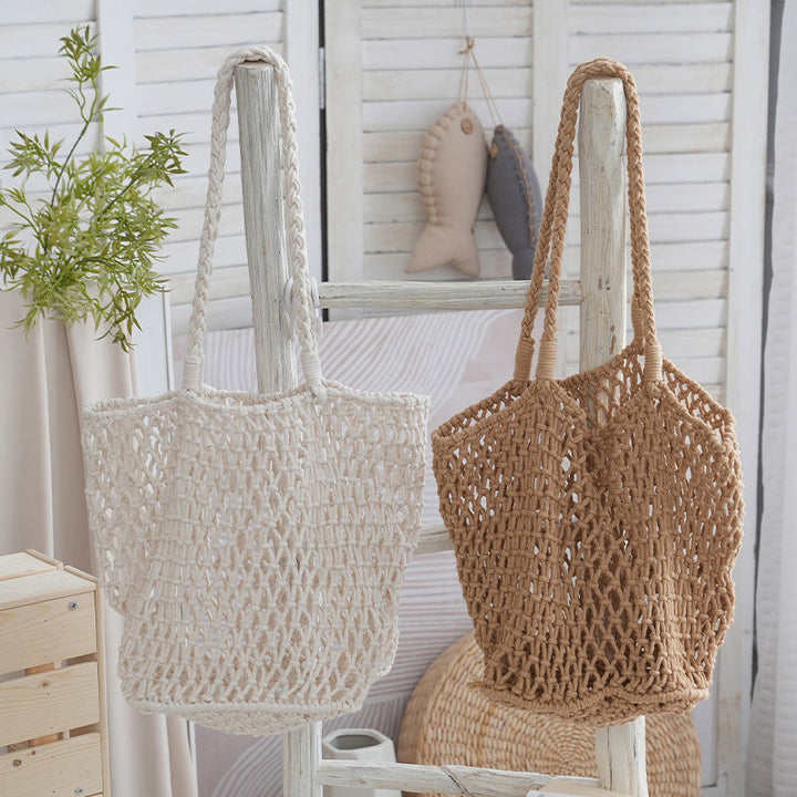Crocheted Tote Bag Kalsten