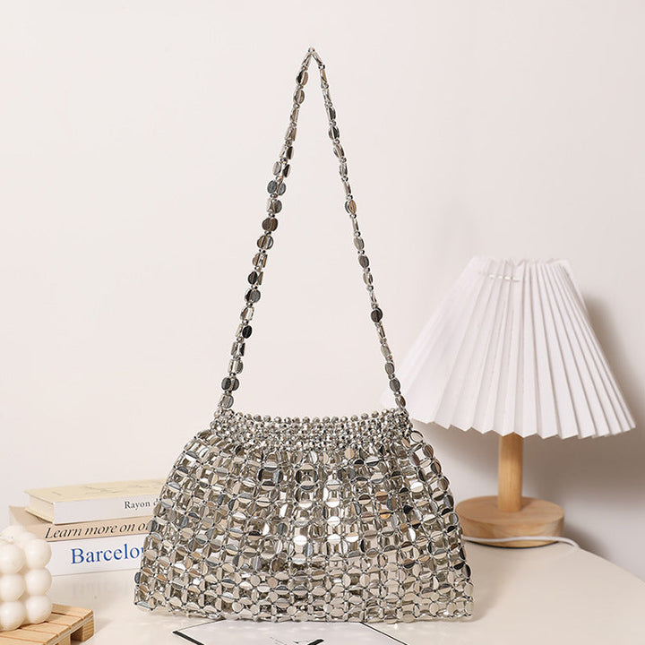 Fashionable Shoulder Bag In Sparkling Design Kalsten