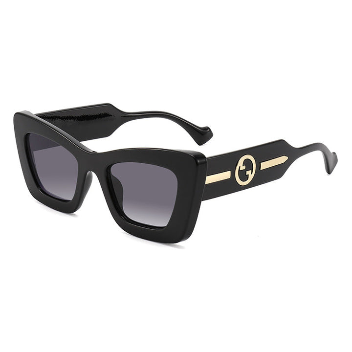 Women's designer sunglasses with distinctive geometric frame and high-quality craftsmanship Kalsten
