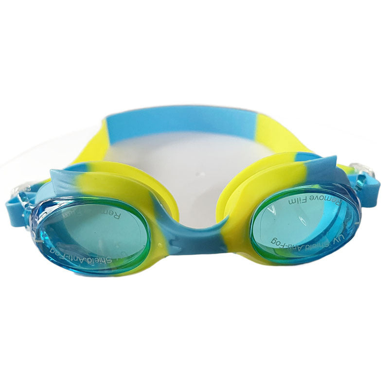 Water sports swimming goggles with ergonomic design and adjustable head strap Kalsten