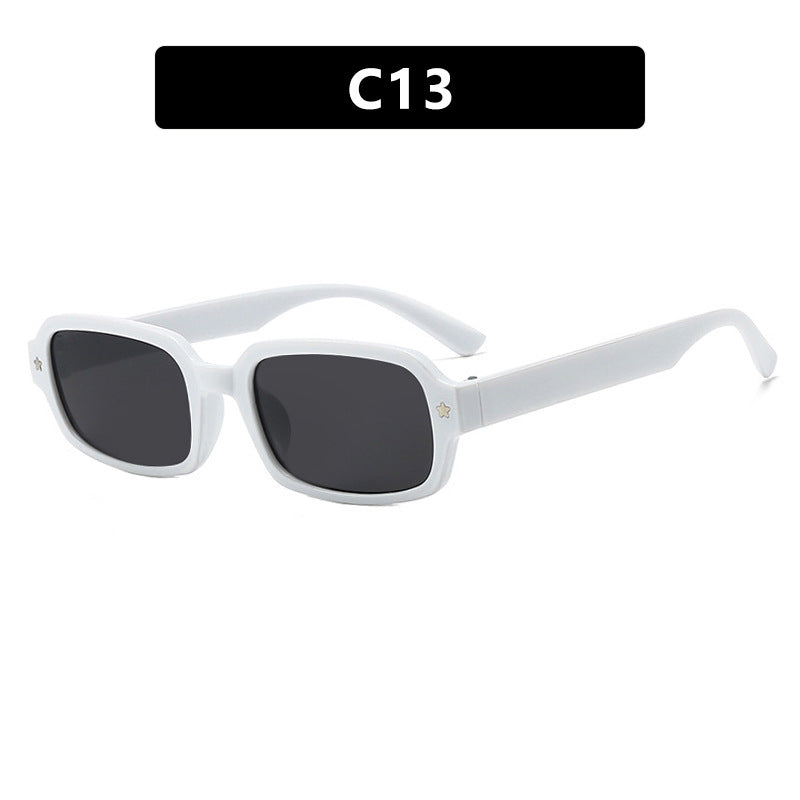 Women's fashionable rectangular sunglasses with outstanding design and protective UV filter Kalsten