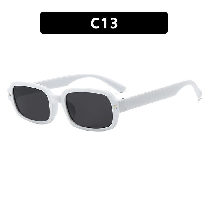 Women's fashionable rectangular sunglasses with outstanding design and protective UV filter Kalsten
