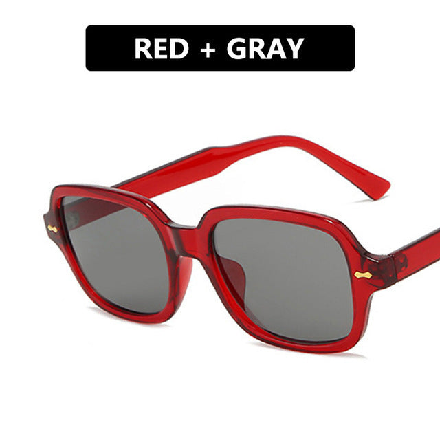 Women's square sunglasses with a stylish and durable frame Kalsten