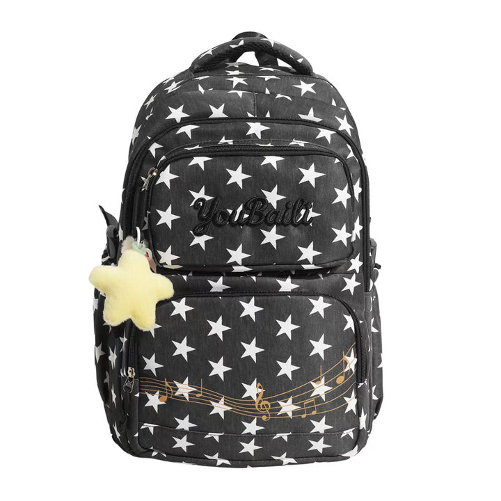 Multi-Functional Star-Embellished Backpack Kalsten