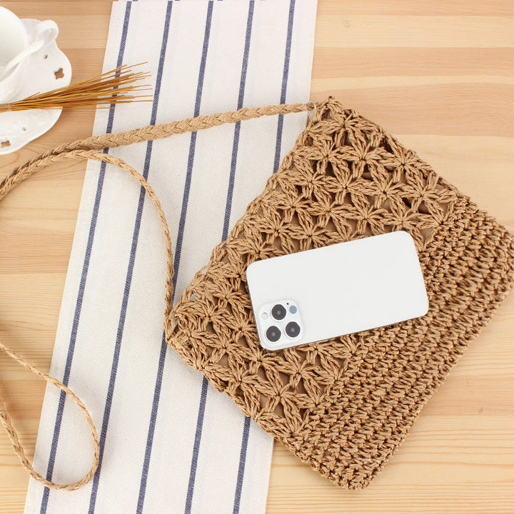 Handbag in Unique Macrame Design Kalsten