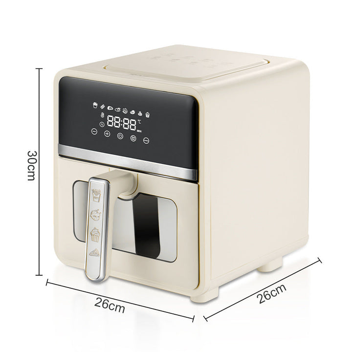 High-Capacity Multifunctional Air Fryer with 360° Air Circulation Kalsten