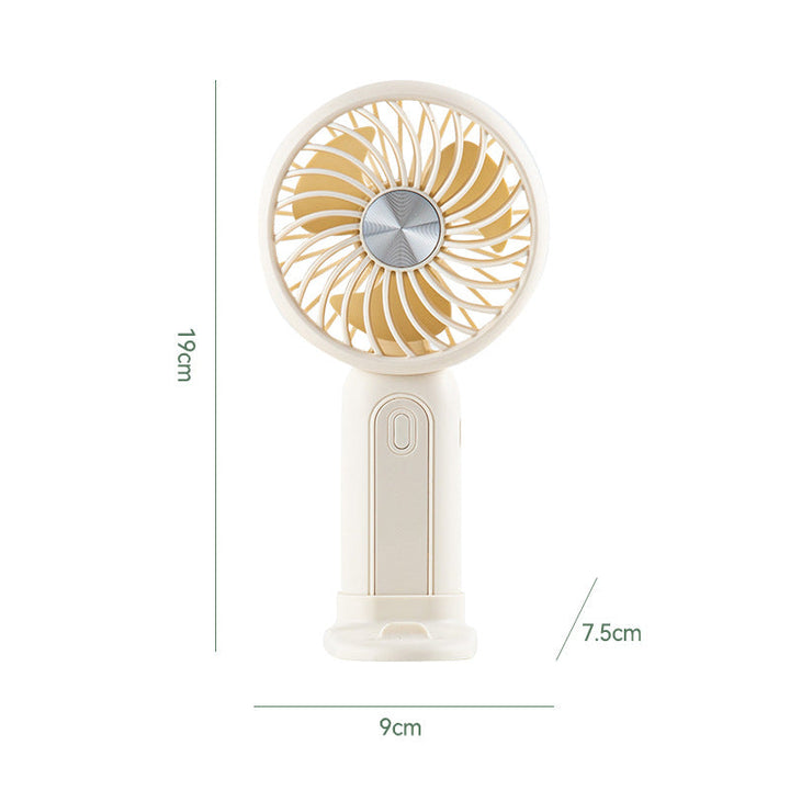 Women's Portable Mini Fan with Cute Panda Design Kalsten