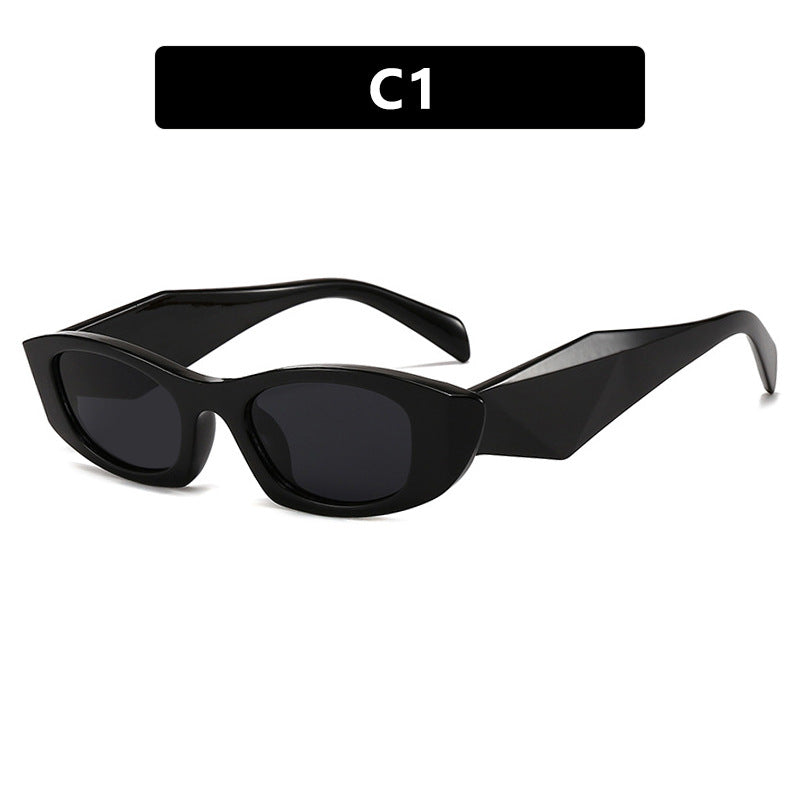 Women's trendy cat-eye sunglasses with unique frame and UV protection Kalsten