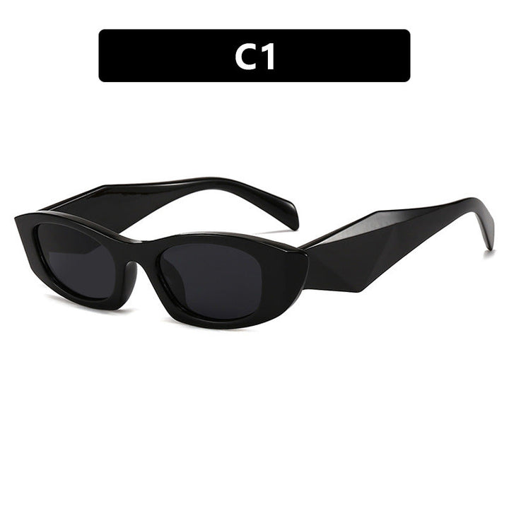 Women's trendy cat-eye sunglasses with unique frame and UV protection Kalsten