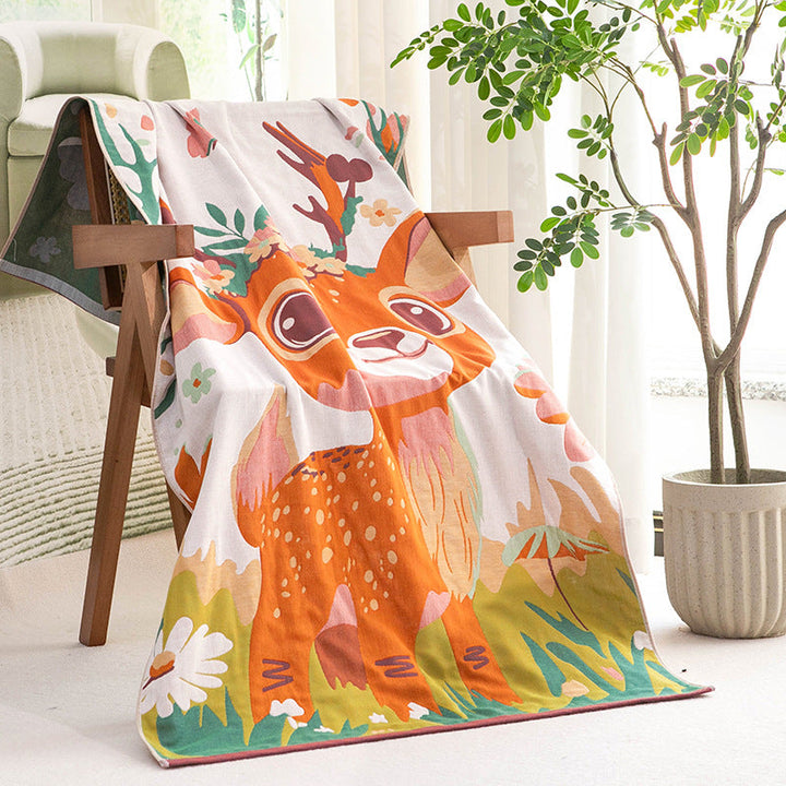 Ladies Plush Blanket Kalsten