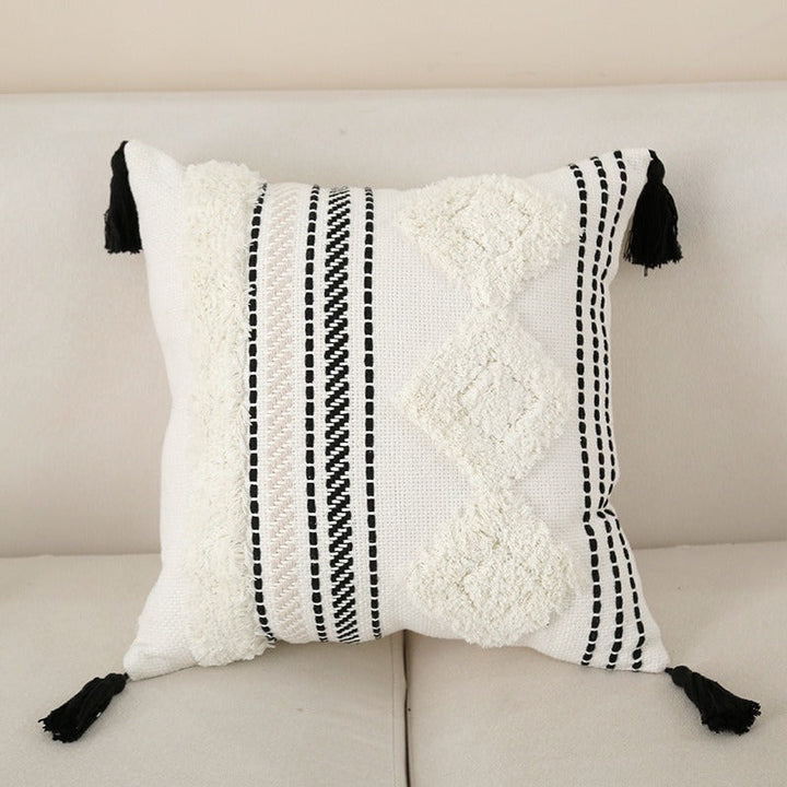 Women's Decorative Pillowcase with Textured Design Kalsten