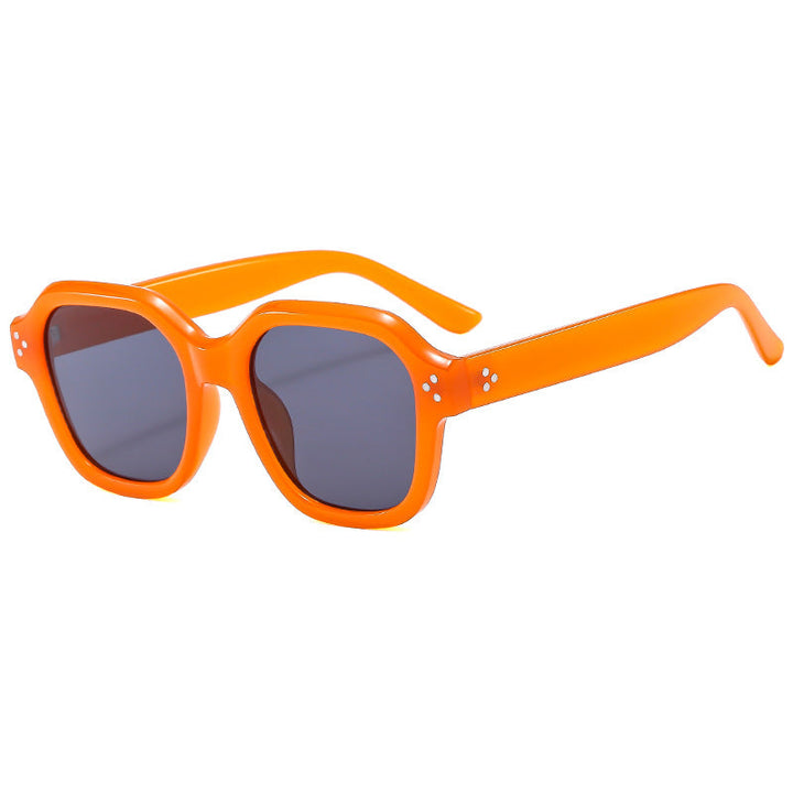 Women’s Fashion Retro Sunglasses with Wide Frame and UV Protection Kalsten
