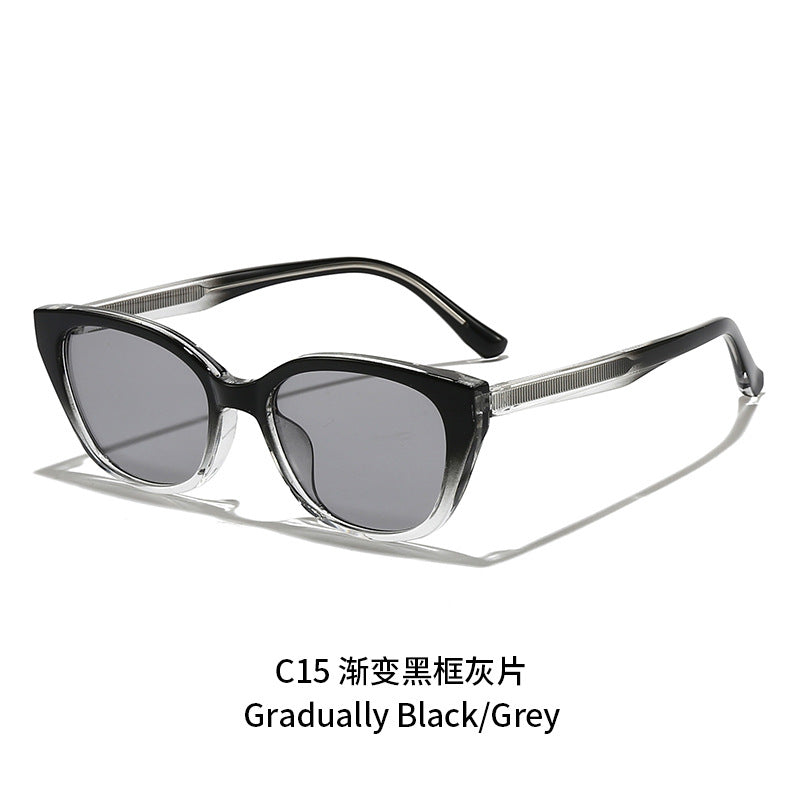 Women's Cat-Eye Sunglasses with UV Protection and Fashionable Frame Kalsten