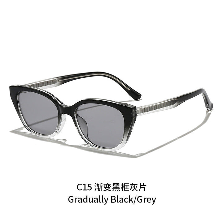 Women's Cat-Eye Sunglasses with UV Protection and Fashionable Frame Kalsten