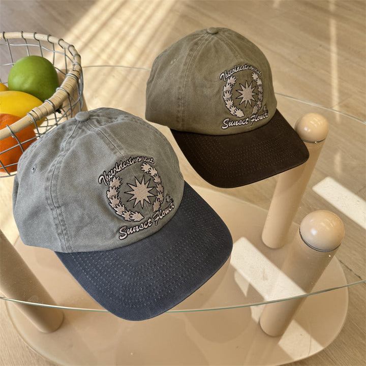 Women's Embroidered Cotton Baseball Cap Kalsten 1783922608