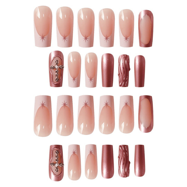 Glamorous Artistry Press-On Nail Set Kalsten