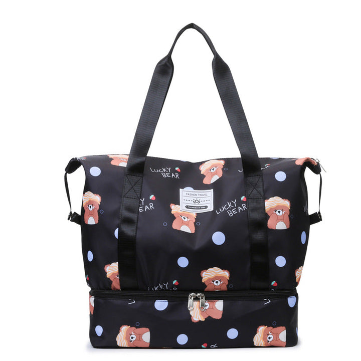 Sporty Multifunctional Travel Bag Kalsten