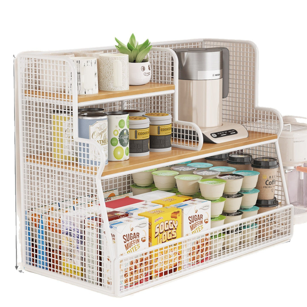 Multi-Tier Kitchen Shelf Organizer Kalsten