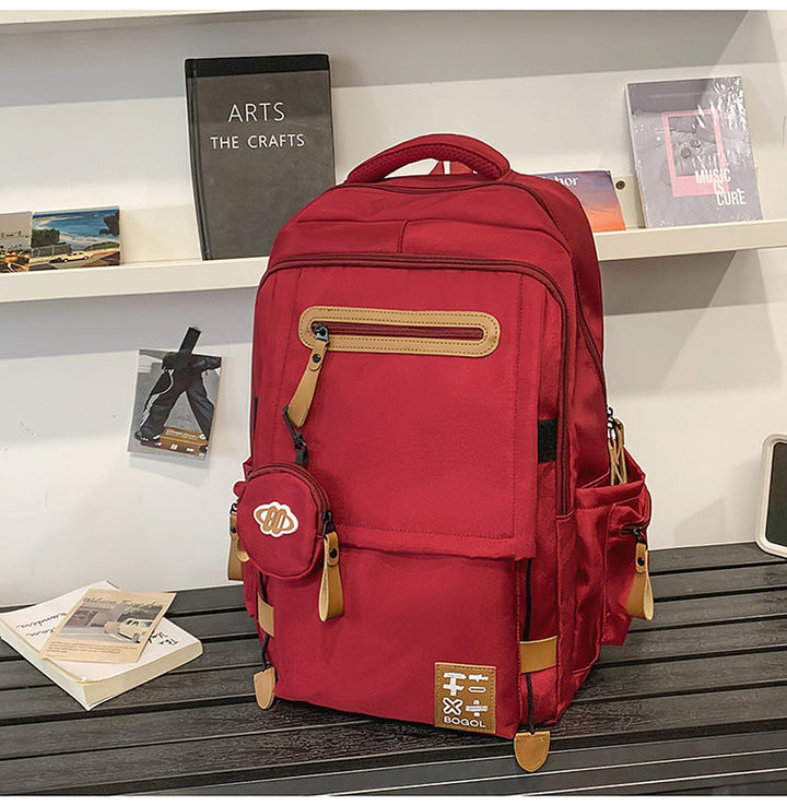 Versatile Multi-Compartment Travel School Backpack