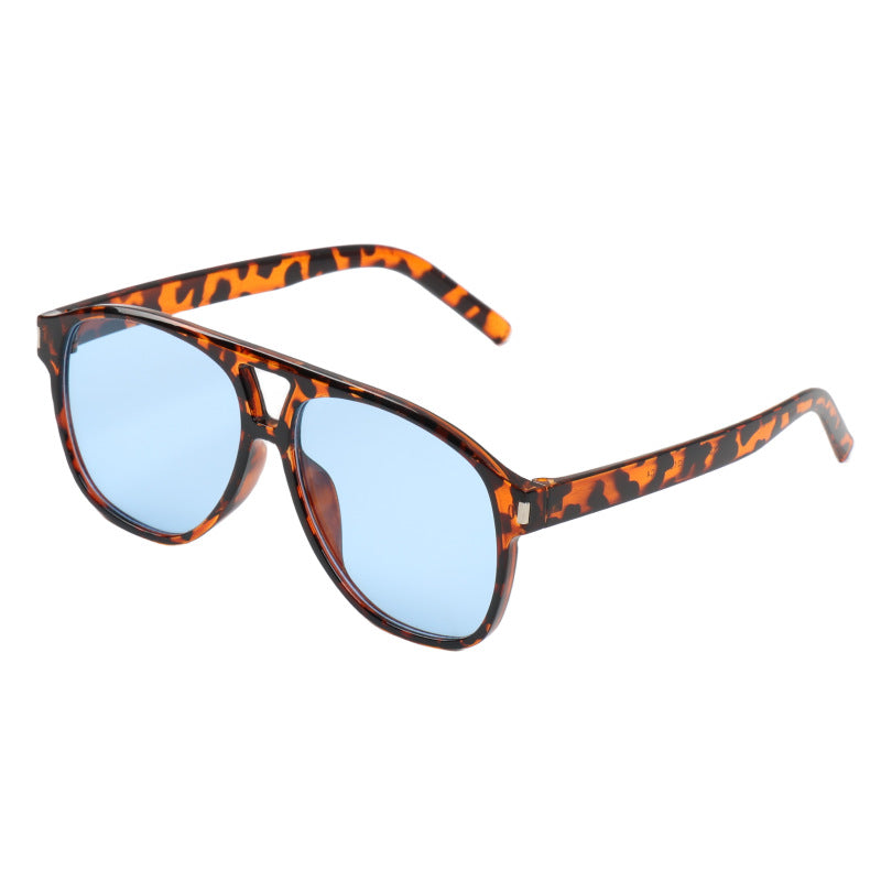Women's fashionable sunglasses with unique leopard detail Kalsten