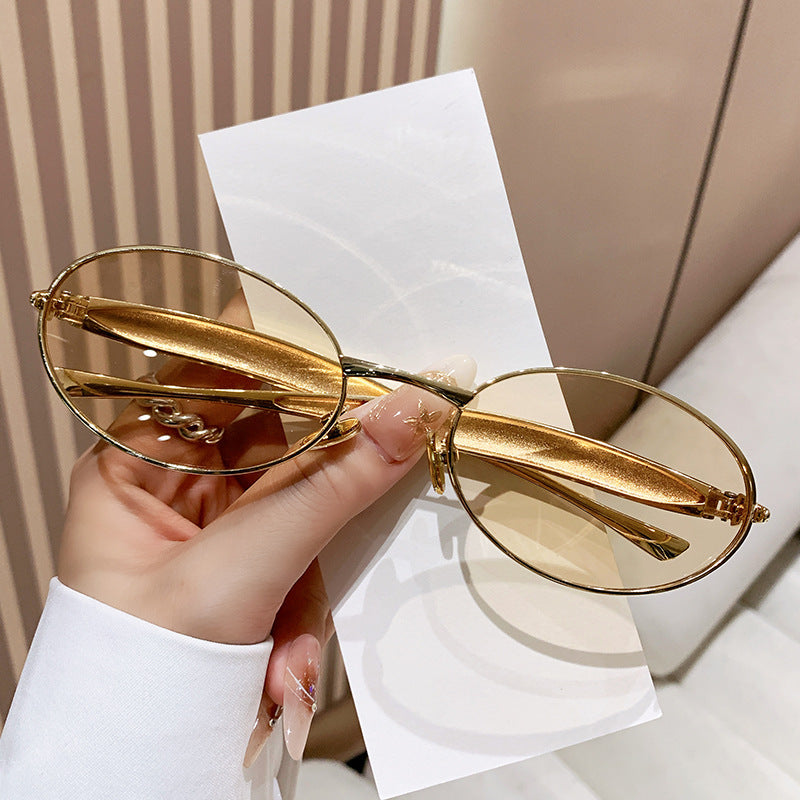 Women's fashionable oversized sunglasses with elegant design Kalsten