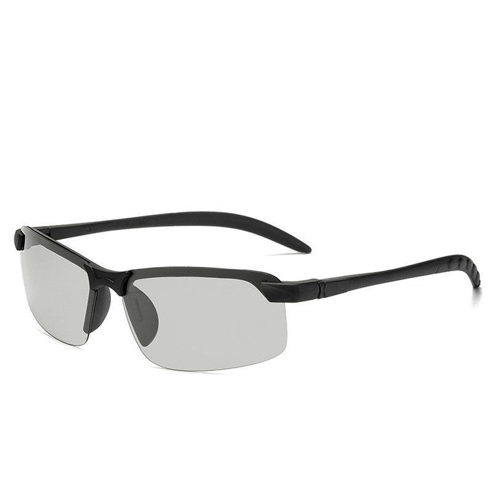 Men's sporty sunglasses with polarized lenses and flexible frame Kalsten