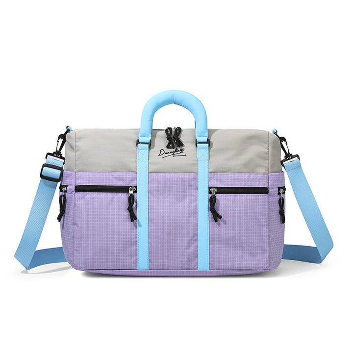 Multi-Compartment Travel Briefcase