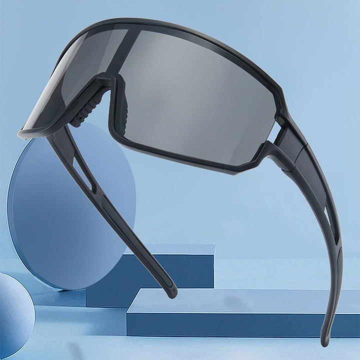 Women's sporty racing sunglasses with ergonomic design and UV protection Kalsten