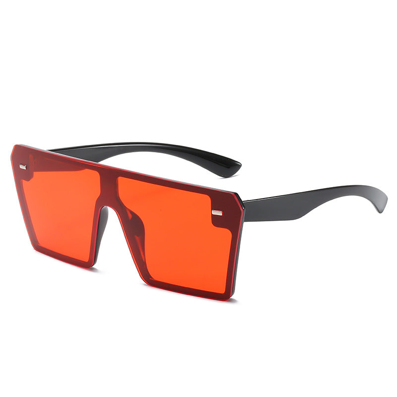 Women's Oversized Sunglasses in Futuristic Design Kalsten