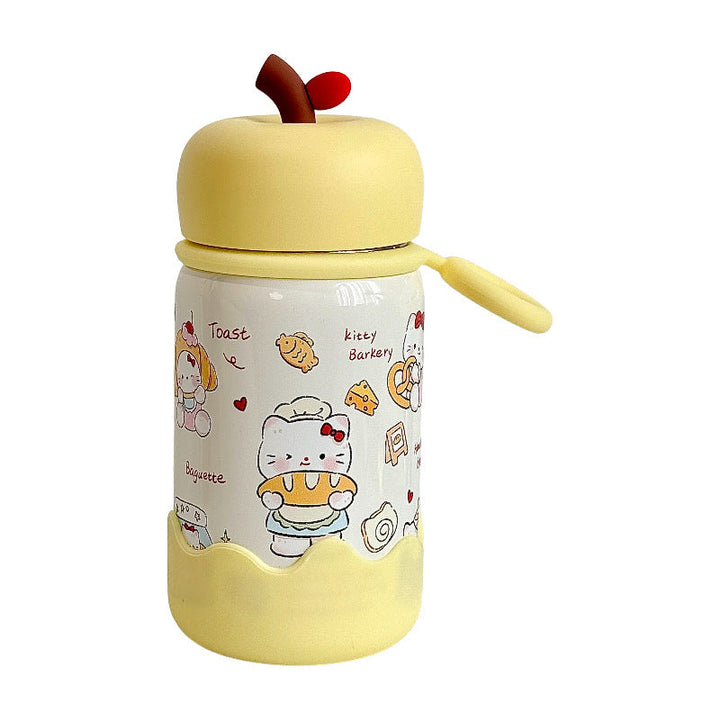 Women portable coffee cup with creative lid Kalsten