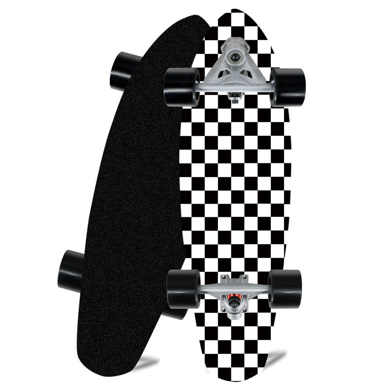 Mini Cruiser Skateboard with Ergonomic Design Kalsten